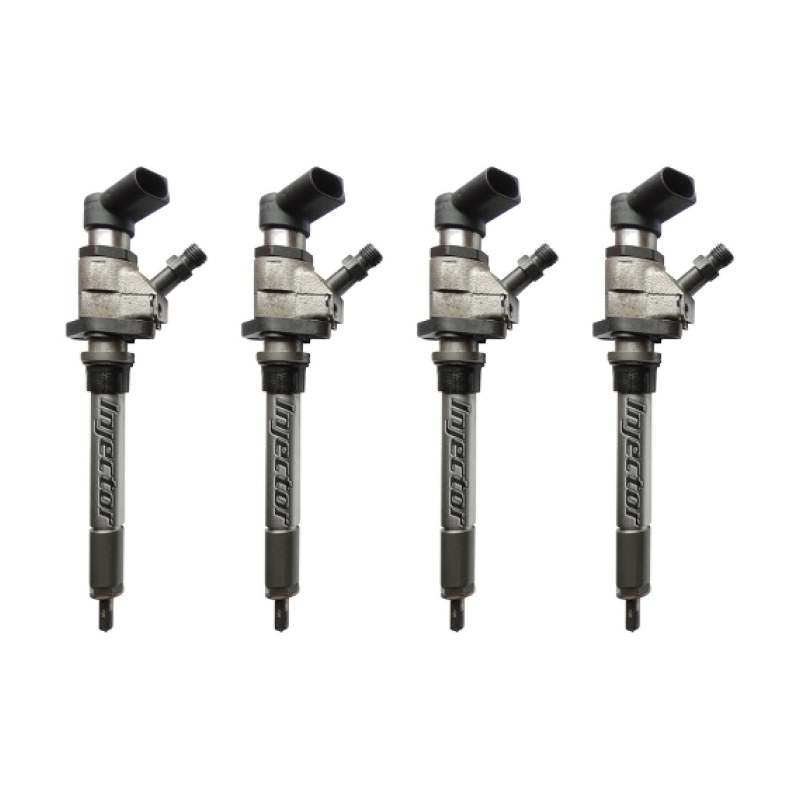 Peugeot 407 2.0 HDi 103 KW 140 HP VDO 1980.C0 1980J4 1980J5 1980C0 set de 4 injectoare utilizate