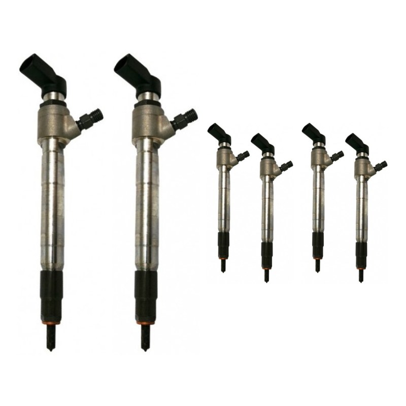 Citroen Jumper 2.2 HDi 81 KW 110 HP set de 4 injectoare utilizate VDO 9801125480