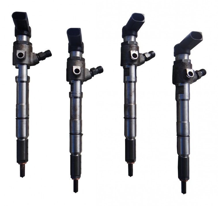 Audi A1 1.6 TDI 66 KW 90 HP set de 4 injectoare utilizate VDO 03L130277, 03L130277S
