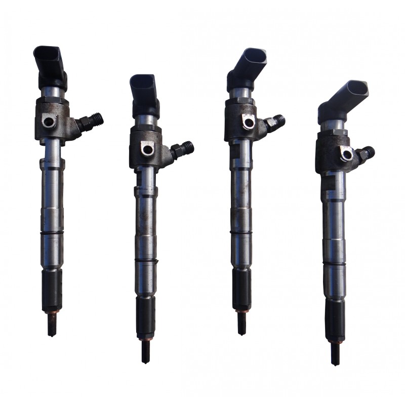 Vw Polo 1.6 TDI 66 KW 90 HP set de 4 injectoare utilizate VDO 03L130277, 03L130277S
