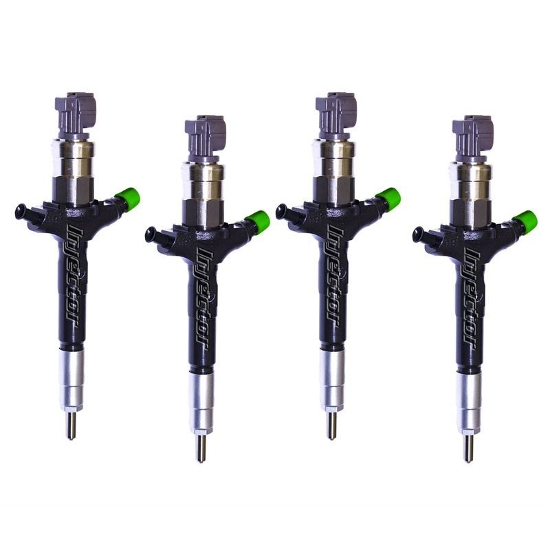 Renault Vel satis 3.0 dCi 130 KW 177 HP set de 4 injectoare utilizate DENSO 7701477687