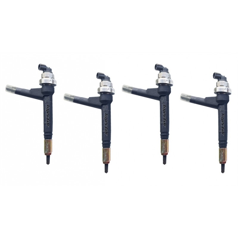 Opel Meriva 1.7 CDTI 74 KW 100 HP DENSO 8-97313861-9 set de 4 injectoare utilizate 8973138610, 8973138619