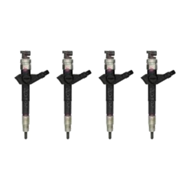 Nissan Navara 2.5 dCi 4x4 126 KW 171 HP set de 4 injectoare utilizate DENSO 16600EC00C, 16600EC00E, YD25DDTI