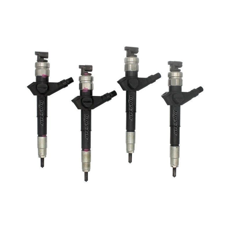 Nissan Pick up 2.5 Di 4x4 98 KW 133 HP set de 4 injectoare utilizate DENSO 16600EC00C, 16600EC00E, YD25DDTI