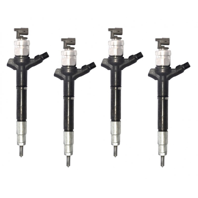 Toyota Rav4 2.2 D-4D 4x4 100 KW 136 HP DENSO 23670-0R120 set de 4 injectoare utilizate 236700R170, 236700R120