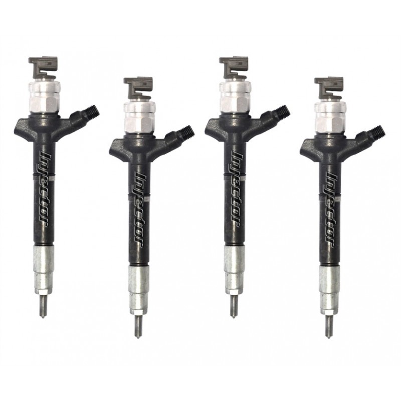 Toyota Avensis 2.2 D-4D 110 KW 150 HP set de 4 injectoare utilizate DENSO 236700R160, 236700R060