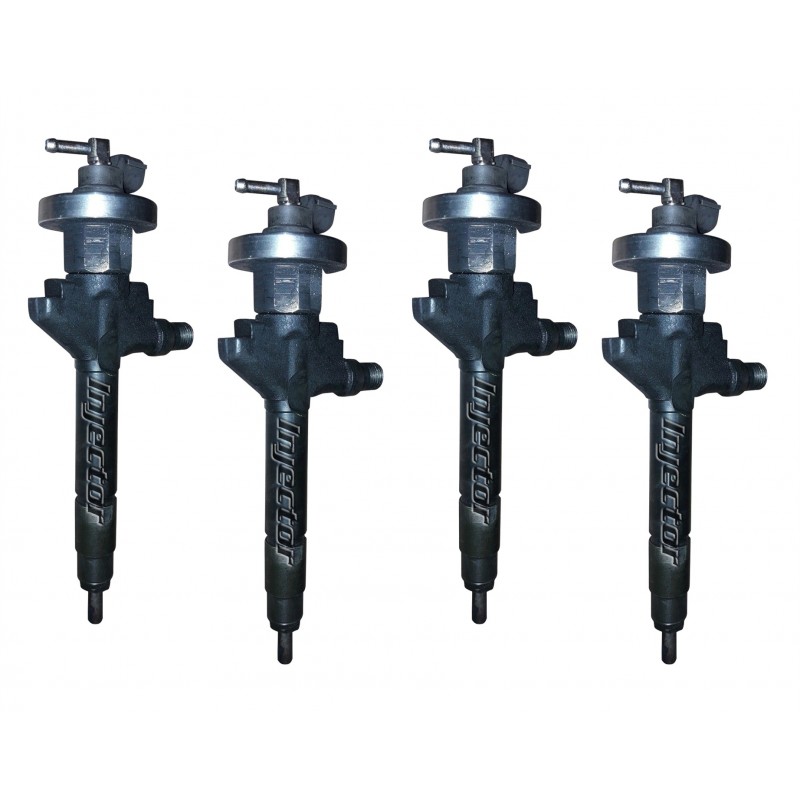 Mazda Mpv 2.0 DI 100 KW 136 HP set de 4 injectoare utilizate DENSO RF5C13H50C, 503113H50A