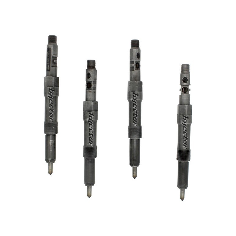 Jaguar X-type 2.2 D 114 KW 155 HP DELPHI JDE4105E set de 4 injectoare utilizate 02JDE4105E, 02JDE4105