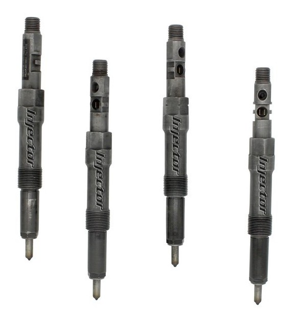 Ford Mondeo 2.0 16v Tdci 85 Kw 115 Hp Delphi 6s7q-9k546-ba set de 4 injectoare utilizate 6S7Q9K546BA, RM6S7Q9K546BA