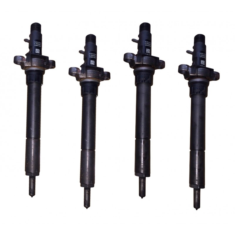 Peugeot 307 2.0 HDi 100 KW 136 HP DELPHI 1980K3 1980S3 set de 4 injectoare utilizate 9688438580