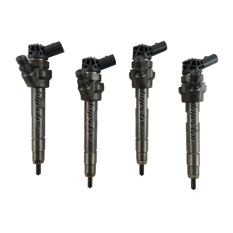 Bmw 3 320 d xDrive 120 KW 163 HP set de 4 injectoare utilizate BOSCH 13537810702, 13537810703