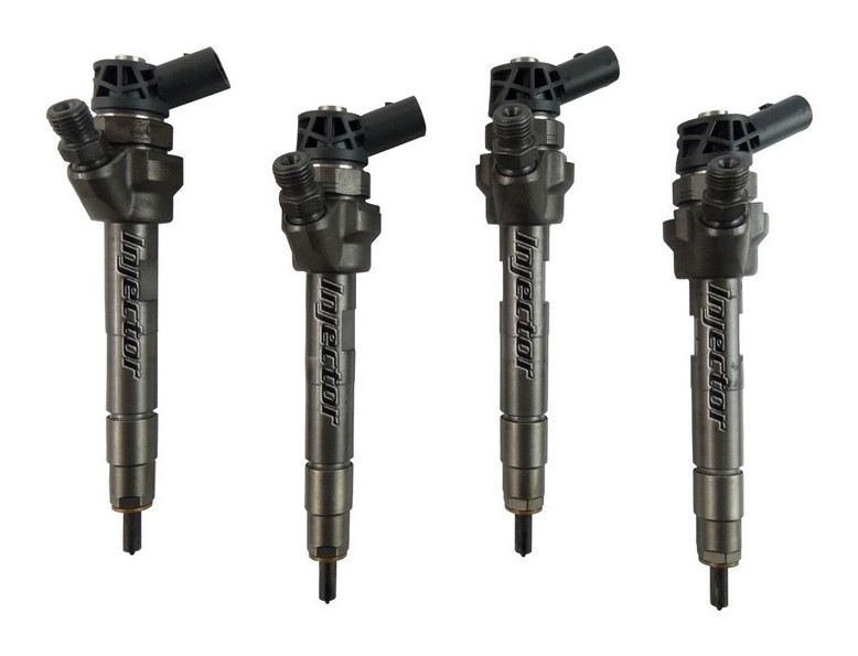Bmw X3 xDrive30d 190 KW 258 HP set de 4 injectoare utilizate BOSCH 13537810702, 13537810703