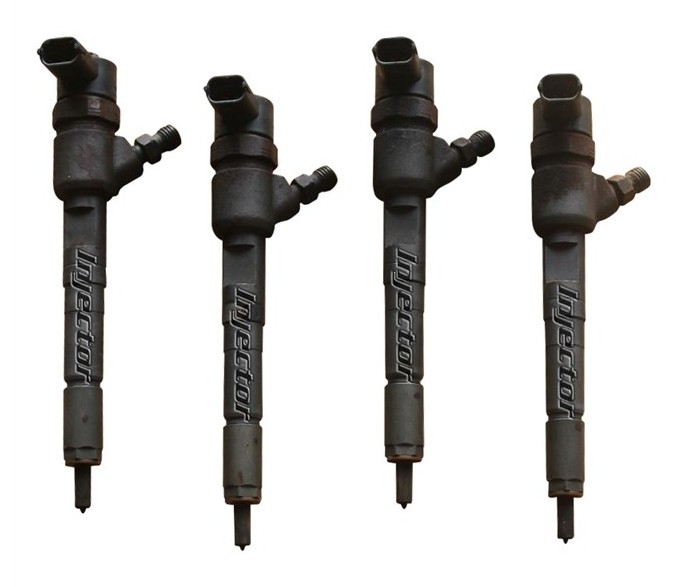 Opel Astra 1.3 CDTi 66 KW 90 HP BOSCH 5821523 set de 4 injectoare utilizate 93190435, 93184178