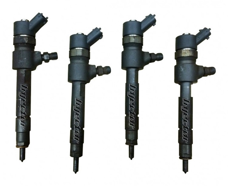 Fiat Marea 1.9 JTD 81 KW 110 HP set de 4 injectoare utilizate BOSCH 71791267, 73501140, 55187291