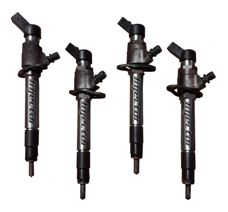 Jaguar Xf 2.7 D 152 KW 207 HP set de 4 injectoare utilizate VDO 5WS40103