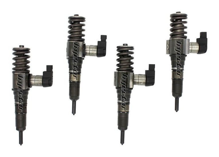 Audi A4 2.0 TDI quattro 125 KW 170 HP set de 4 injectoare utilizate VDO 03G130073MC, 03G130073M
