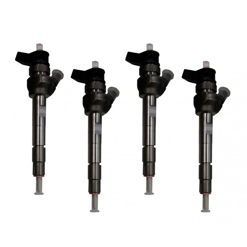 Bmw 1 118 d 100 KW 136 HP set de 4 injectoare utilizate BOSCH 13534741061, 13538506903