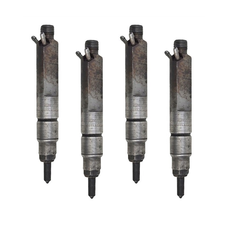 Audi A3 1.9 TDI 81 KW 110 HP set de 4 injectoare utilizate BOSCH 432193747, 432193746, 432193802