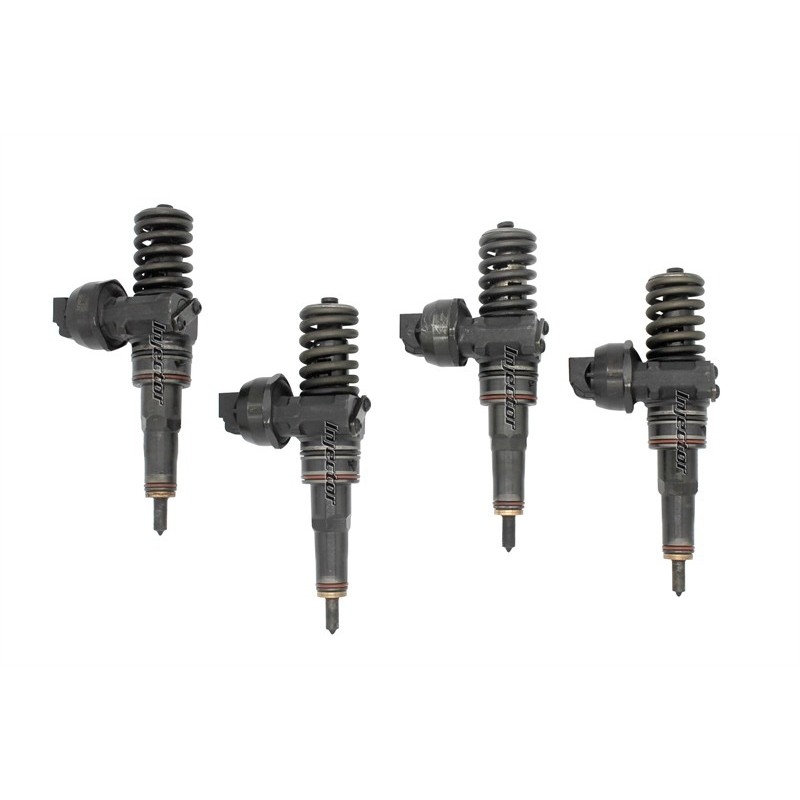 Škoda Superb 1.9 TDI 77 KW 105 HP set de 4 injectoare utilizate BOSCH 038130073BL, 038130073BN