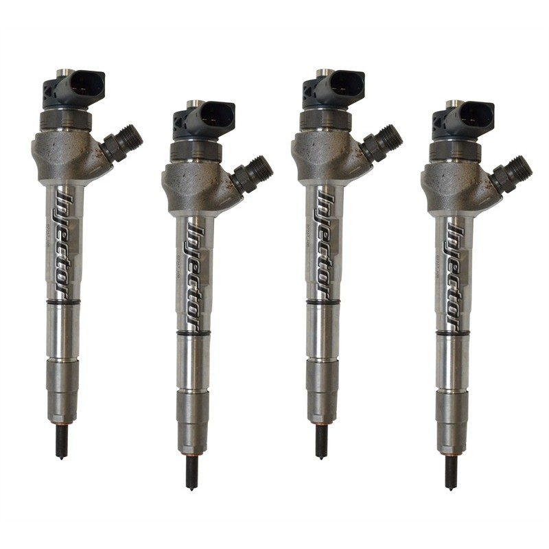 Škoda Octavia 1.6 TDI 85 KW 116 HP set de 4 injectoare utilizate BOSCH 04L130277AD, 04L130277A