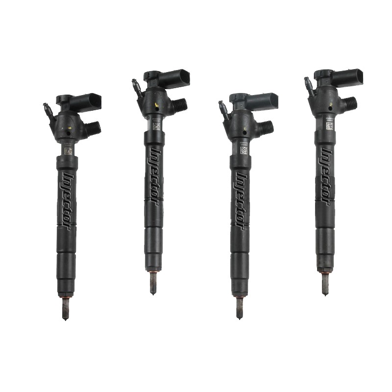 Seat Leon 1.6 TDI 4x4 81 KW 110 HP set de 4 injectoare utilizate DELPHI 04L130277D, 04L130277BC