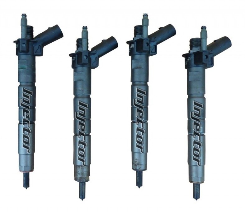Bmw 5 525 d 150 KW 204 HP BOSCH 7797877 7809190 set de 4 injectoare utilizate 13537805429