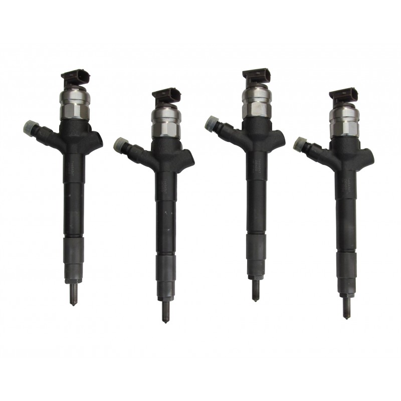 Mitsubishi L200 3.2 DI-D 4x4 121 KW 165 HP set de 4 injectoare utilizate DENSO 1465A054, 1465A279, 1465A351