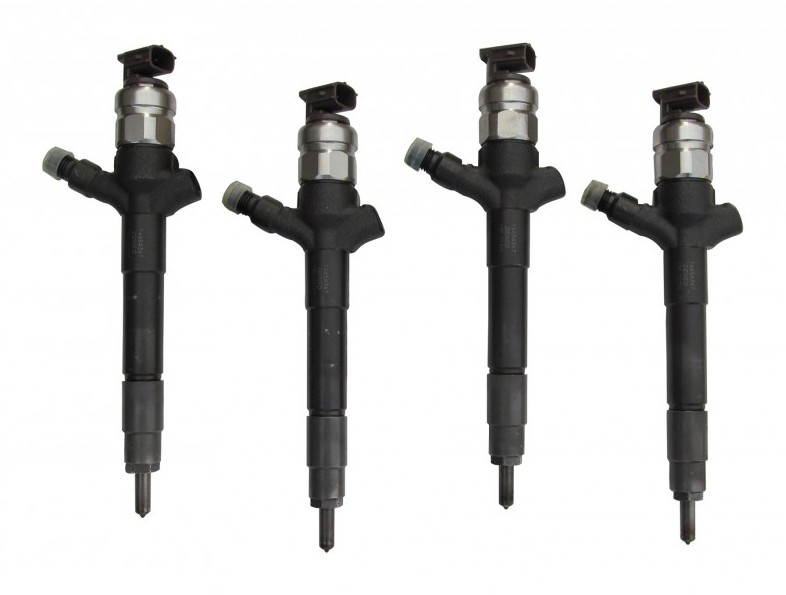 Mitsubishi Pajero 3.2 DI-D 118 KW 160 HP set de 4 injectoare utilizate DENSO 1465A054, 1465A279, 1465A351