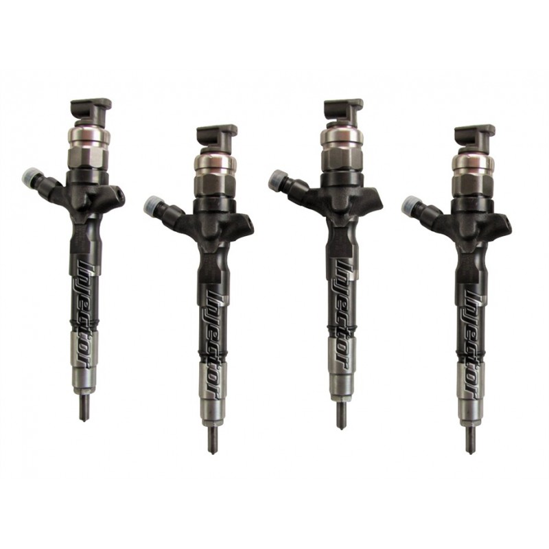 Toyota Dyna 2.5 D4d 75 KW 102 HP DENSO 23670-30300 set de 4 injectoare utilizate 2367030300