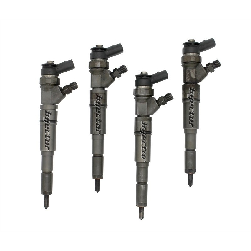 Bmw 1 118 d 105 KW 143 HP BOSCH 7790117 set de 4 injectoare utilizate 13537794555