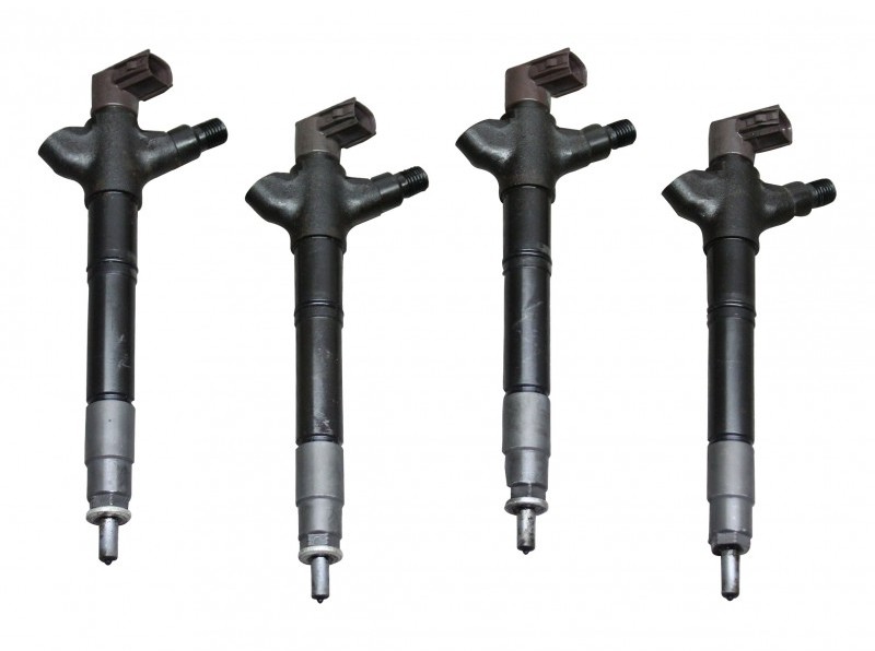 Toyota Auris 2.2 D 130 KW 177 HP DENSO 23670-26050 set de 4 injectoare utilizate 2367026050, 236700R081