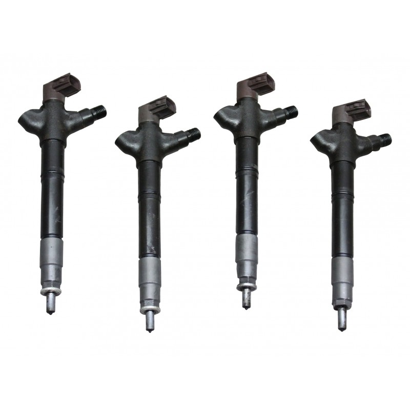 Toyota Verso 2.2 D-CAT 130 KW 177 HP DENSO 23670-26050 set de 4 injectoare utilizate 2367026050, 236700R081