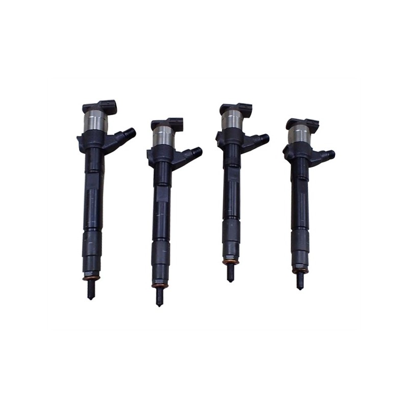 Mitsubishi L200 2.5 DI-D 4x4 131 KW 178 HP set de 4 injectoare utilizate DENSO 1465A367, EN275097, DE275097