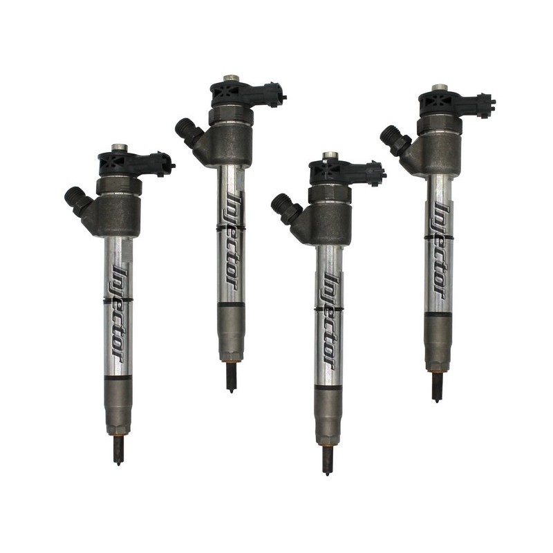 Kia Optima 1.7 CRDi 100 KW 136 HP BOSCH 33800-2A650 33800-2A610 set de 4 injectoare utilizate 338002A650, 338002A610