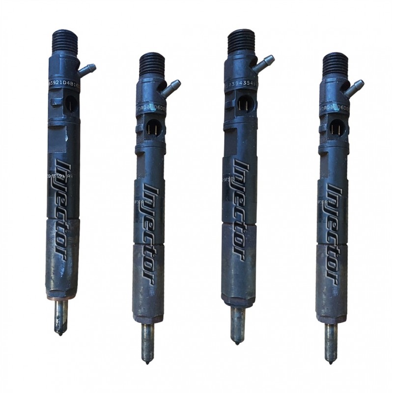 Renault Thalia 1.5 dCi 47 KW 64 HP set de 4 injectoare utilizate DELPHI 8200421897, 8200815416