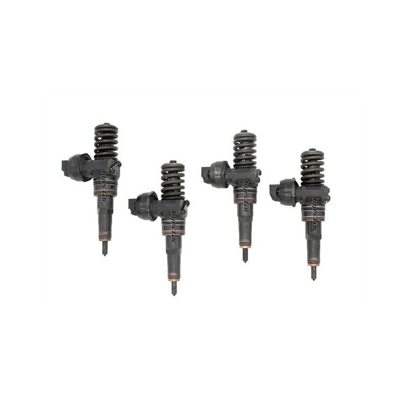 Audi A4 1.9 TDI 85 KW 116 HP set de 4 injectoare utilizate BOSCH 038130079RX, 038130073BH