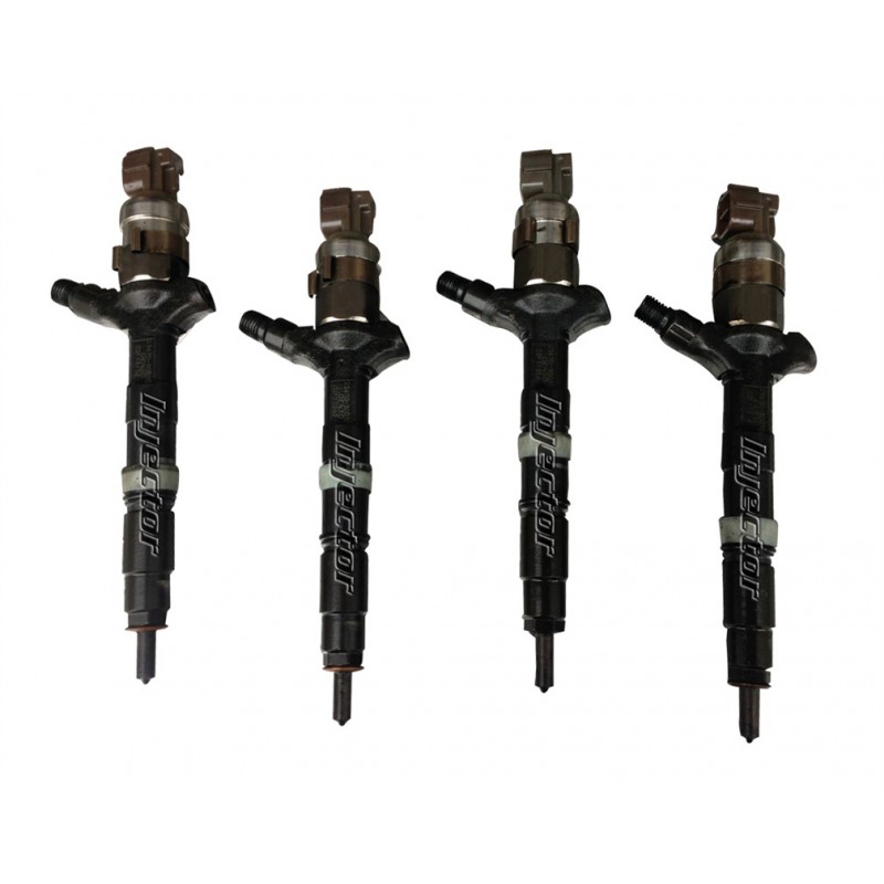 Toyota Corolla 2.0 D-4D 81 KW 110 HP DENSO 23670-0G010 23670-0G040 set de 4 injectoare utilizate 236700G010, 236700G040