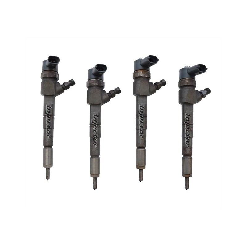 Fiat Stilo 1.9 JTD 103 KW 140 HP set de 4 injectoare utilizate BOSCH 55193808, 55192534, 55192489