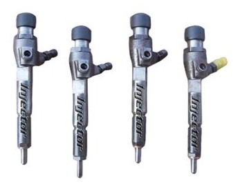 Ford Tourneo connect 1.8 TDCi 81 KW 110 HP VDO 7T1Q-9F593-AB set de 4 injectoare utilizate 4M5Q9F593AD, 7T1Q9F593AB