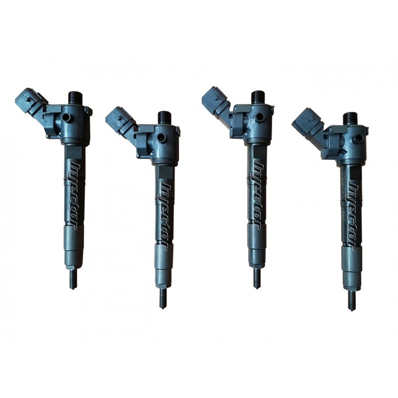Volvo V70 D4 4x4 133 KW 181 HP DENSO VEA13-2370010-BAA set de 4 injectoare utilizate VEA132370010, VEA132370010BAA