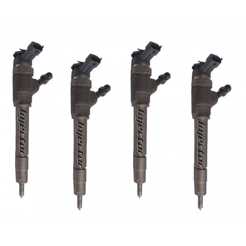 Mazda Bt-50 2.5 Cdvi 105 Kw 143 Hp Delphi Wlaa-13-h50 Wlaa13h50 set de 4 injectoare utilizate