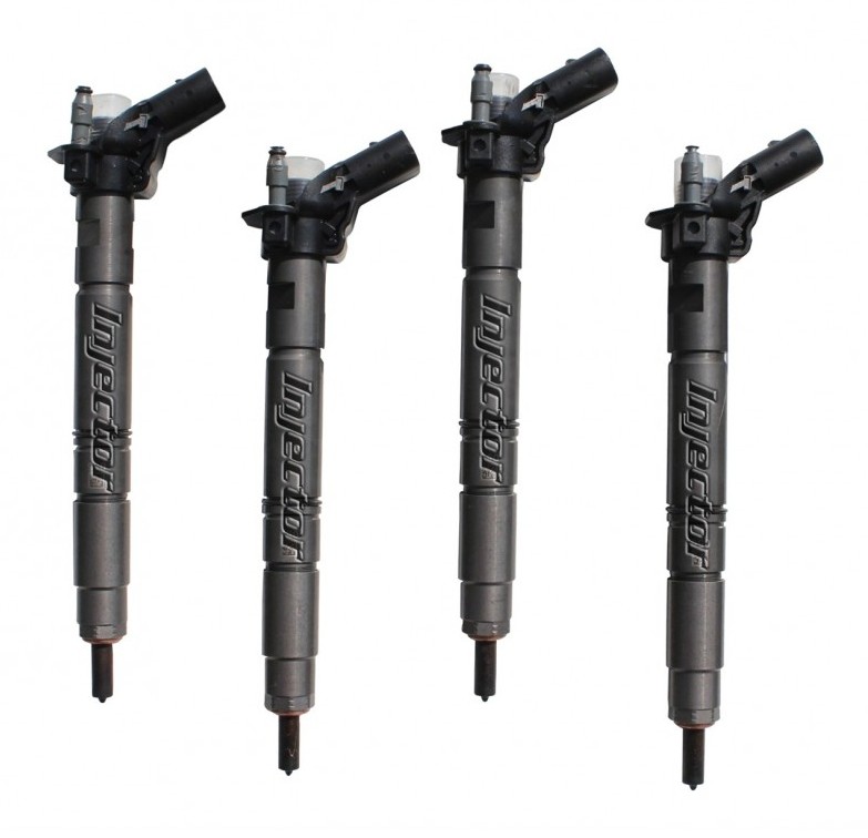 Audi A8 4.2 TDI quattro 283 KW 385 HP set de 4 injectoare utilizate BOSCH 057130277AM