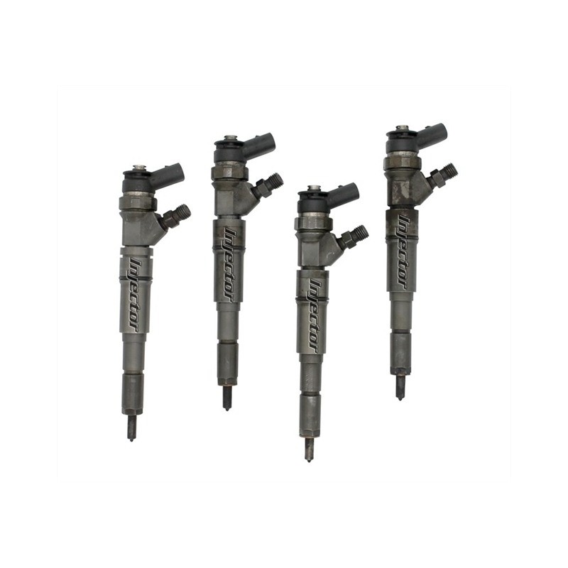 Bmw 5 525 d 120 KW 163 HP set de 4 injectoare utilizate BOSCH 13537794652, 13537794434