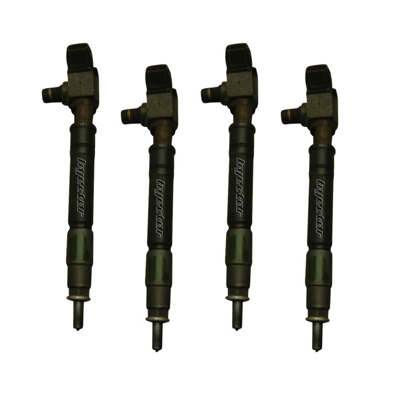 Toyota Hilux 2.8 D-4D 130 KW 179 HP DENSO 295700-0150 set de 4 injectoare utilizate 2957000150, 2367009420