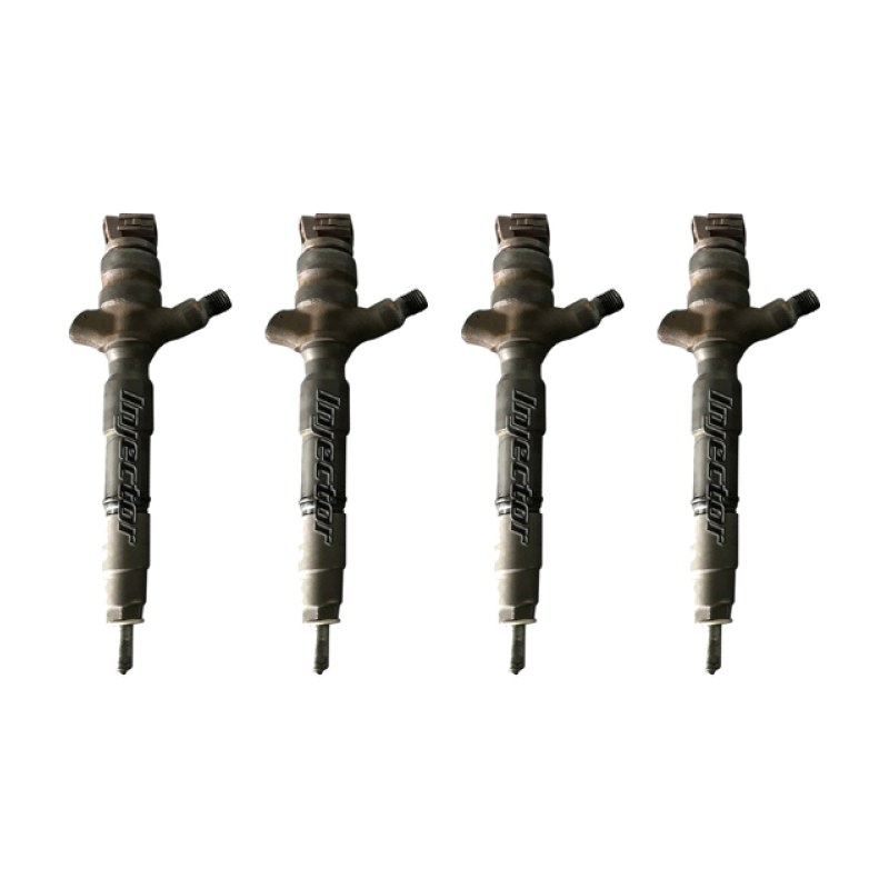 Toyota Land cruiser 3.0 D-4D 140 KW 190 HP DENSO 23670-39445 23670-30170 set de 4 injectoare utilizate 2367039445, 2367030170