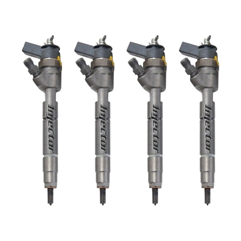 Toyota Corolla 1.4 D-4D 66 KW 90 HP BOSCH 23670-33050 set de 4 injectoare utilizate 2367033050