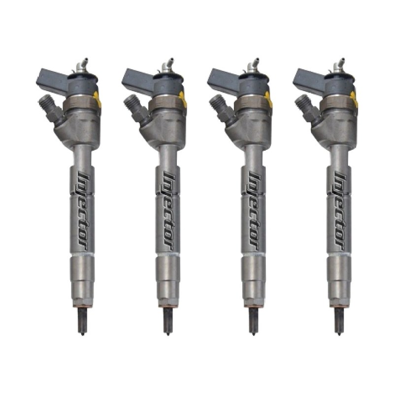 Toyota Urban cruiser 1.4 D-4D 4x4 66 KW 90 HP BOSCH 23670-33050 set de 4 injectoare utilizate 2367033050