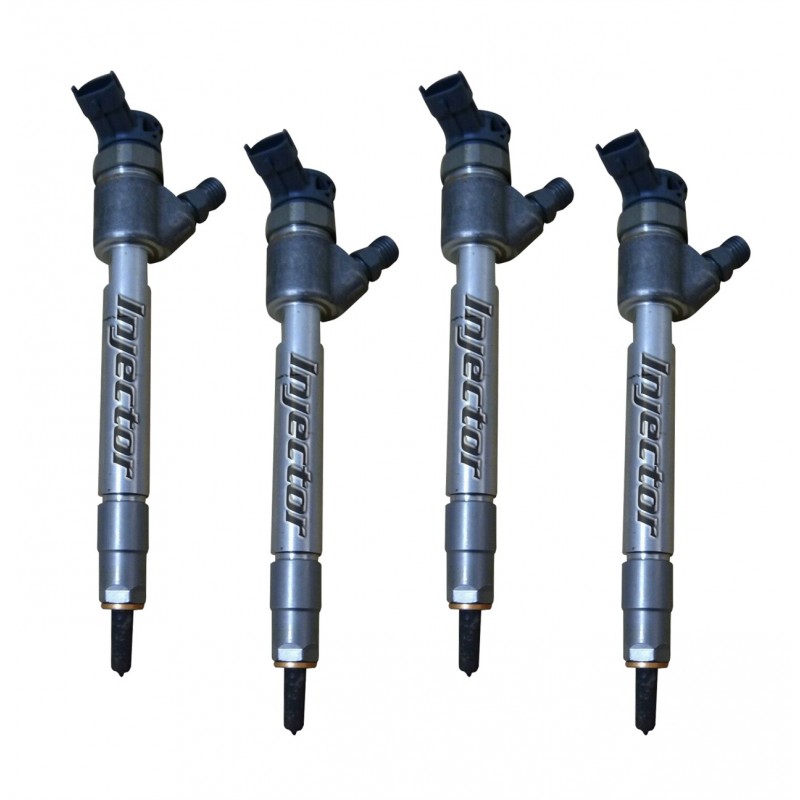Ford Focus 1.5 TDCi 70 KW 95 HP BOSCH 2315514 set de 4 injectoare utilizate JX6Q9F593AB