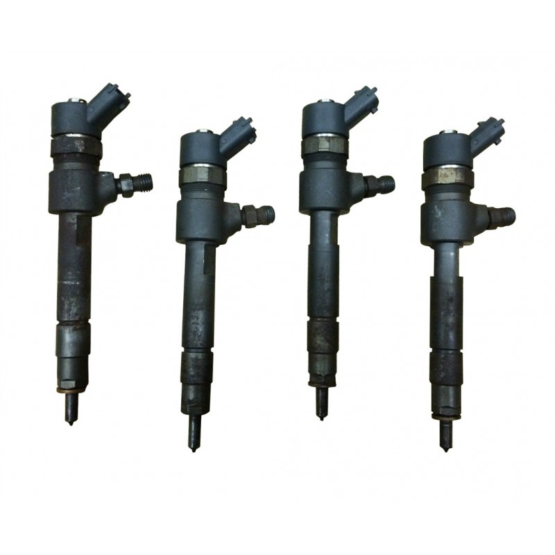 Alfa Romeo 159 1.9 JTDM 8V 88 KW 120 HP set de 4 injectoare utilizate BOSCH 55198217, 55196294