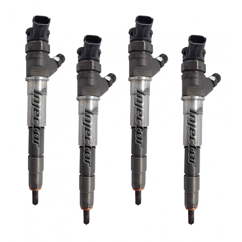 Renault Koleos 2.0 dCi 4x4 127 KW 173 HP set de 4 injectoare utilizate BOSCH 445110728